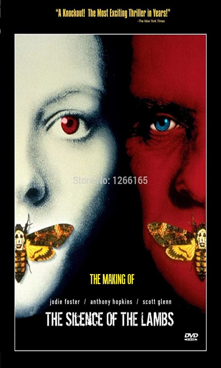 Постер The Making of 'The Silence of the Lambs'